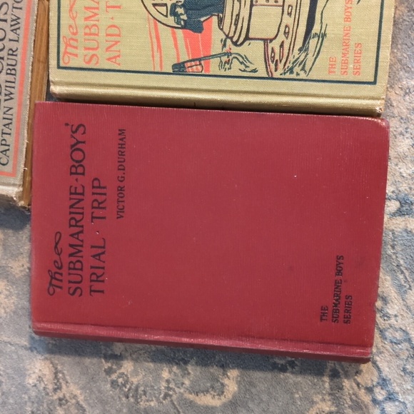 Five Antique Boys' Books - Picture 4 of 6
